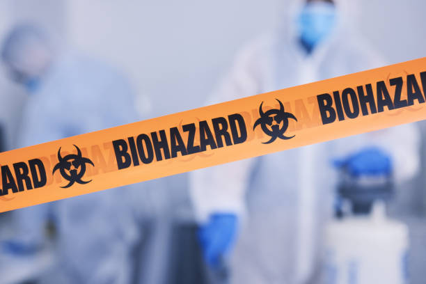 Professional Infectious Disease Decontamination technician working in Hyrum, UT